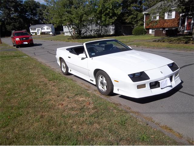 1992 Chevrolet Camaro Z28 (CC-2070011) for sale in Haverhill, Massachusetts