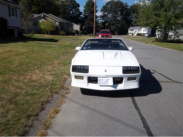 1992 Chevrolet Camaro Z28 (CC-2070011) for sale in Haverhill, Massachusetts