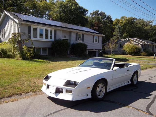 1992 Chevrolet Camaro Z28 (CC-2070011) for sale in Haverhill, Massachusetts