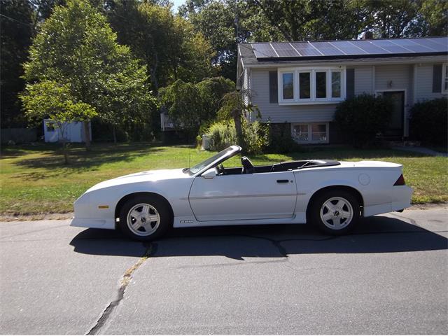 1992 Chevrolet Camaro Z28 (CC-2070011) for sale in Haverhill, Massachusetts