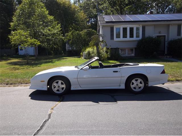 1992 Chevrolet Camaro Z28 (CC-2070011) for sale in Haverhill, Massachusetts