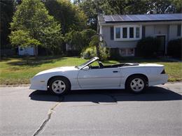1992 Chevrolet Camaro Z28 (CC-2070011) for sale in Haverhill, Massachusetts