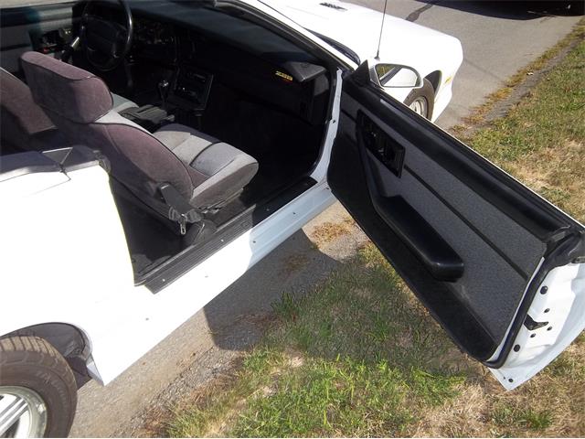 1992 Chevrolet Camaro Z28 (CC-2070011) for sale in Haverhill, Massachusetts