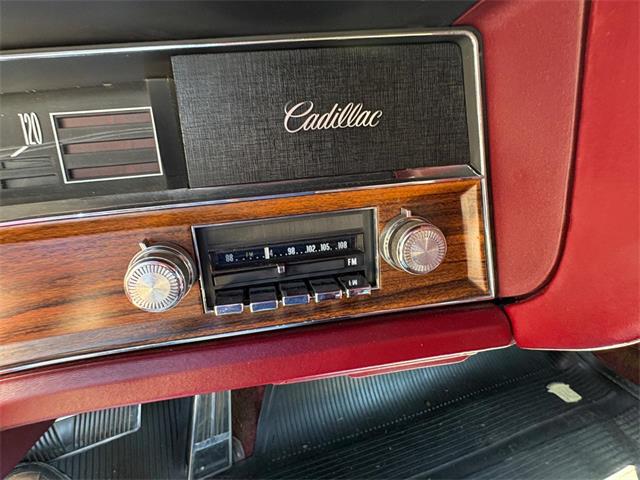 1972 Cadillac Eldorado (CC-2071104) for sale in Nashville, Illinois