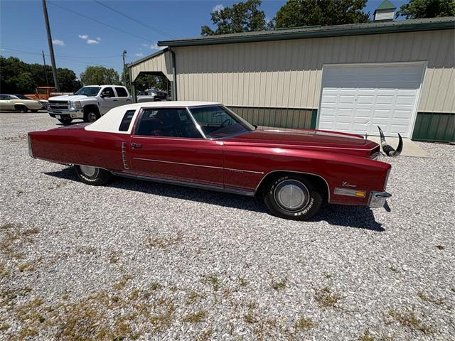 1972 Cadillac Eldorado (CC-2071104) for sale in Nashville, Illinois