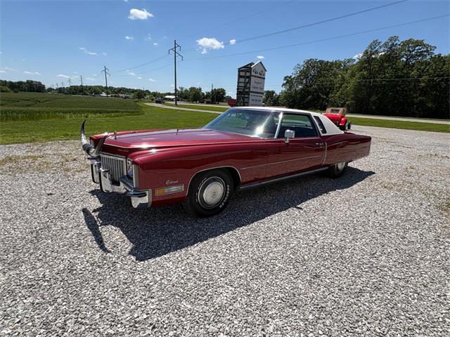 1972 Cadillac Eldorado (CC-2071104) for sale in Nashville, Illinois