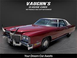 1972 Cadillac Eldorado (CC-2071104) for sale in Nashville, Illinois