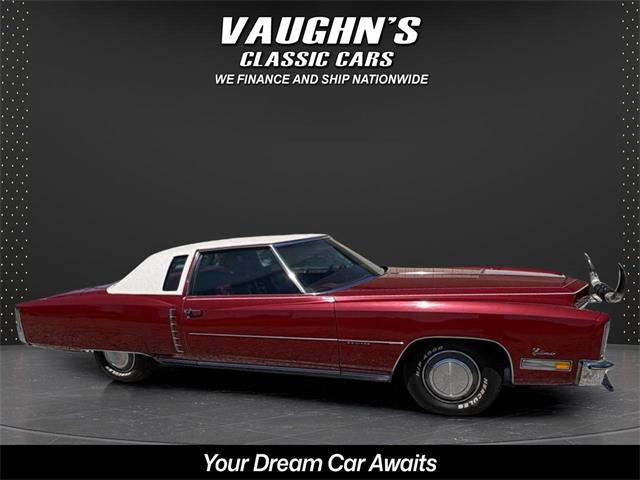 1972 Cadillac Eldorado (CC-2071104) for sale in Nashville, Illinois