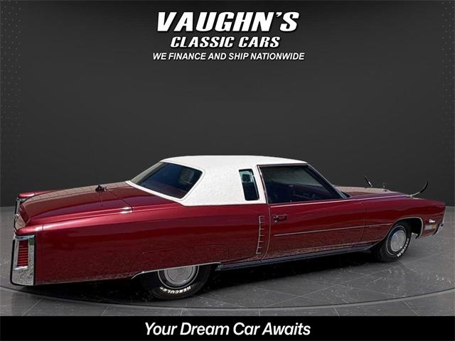 1972 Cadillac Eldorado (CC-2071104) for sale in Nashville, Illinois