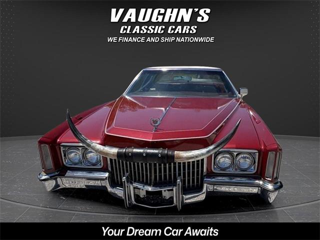 1972 Cadillac Eldorado (CC-2071104) for sale in Nashville, Illinois