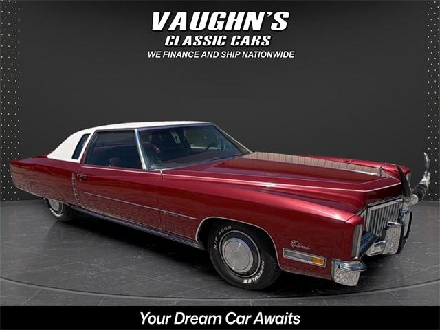 1972 Cadillac Eldorado (CC-2071104) for sale in Nashville, Illinois