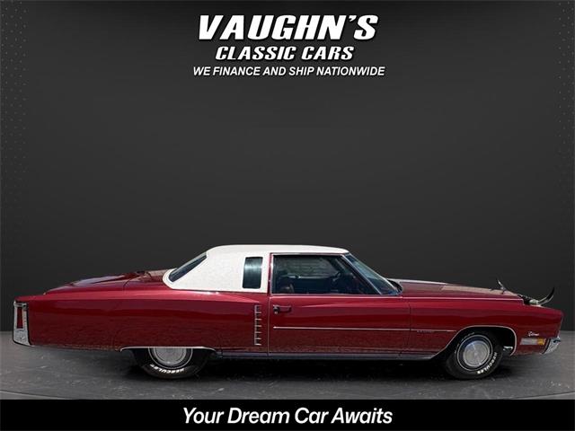1972 Cadillac Eldorado (CC-2071104) for sale in Nashville, Illinois