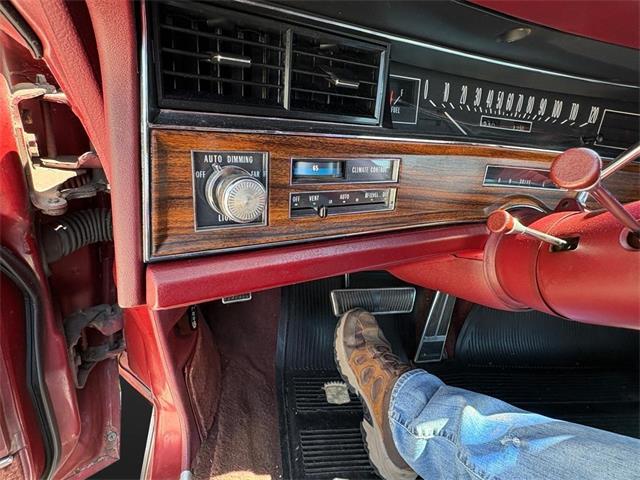 1972 Cadillac Eldorado (CC-2071104) for sale in Nashville, Illinois
