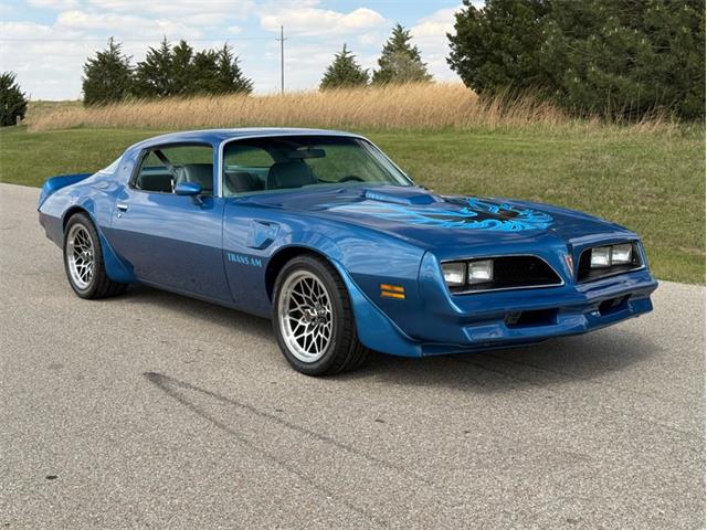 1978 Pontiac Firebird Trans Am (CC-2071109) for sale in Lincoln, Nebraska