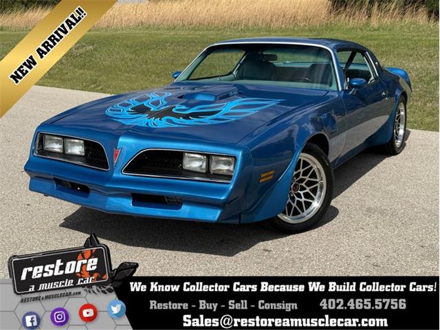 1978 Pontiac Firebird Trans Am (CC-2071109) for sale in Lincoln, Nebraska