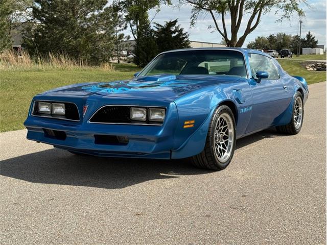 1978 Pontiac Firebird Trans Am (CC-2071109) for sale in Lincoln, Nebraska