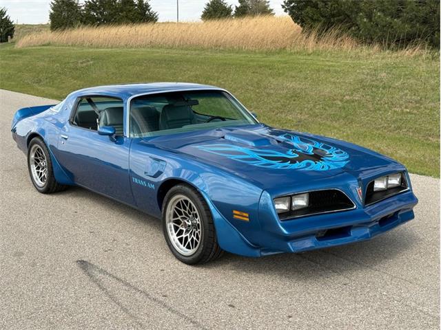 1978 Pontiac Firebird Trans Am (CC-2071109) for sale in Lincoln, Nebraska