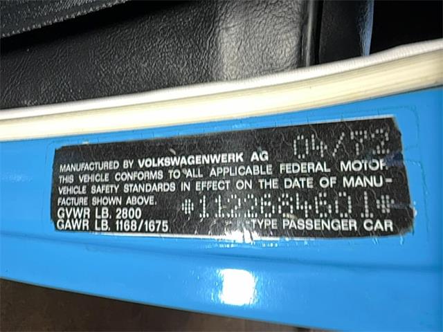 1972 Volkswagen Super Beetle (CC-2071111) for sale in Reading, Pennsylvania