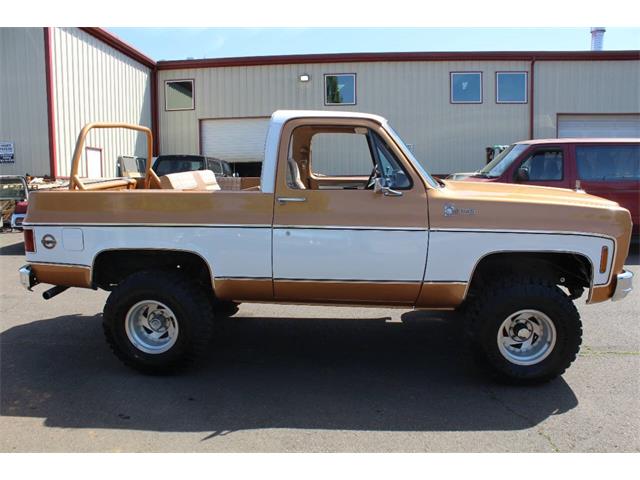 1979 Chevrolet Blazer (CC-2071115) for sale in Sherwood, Oregon