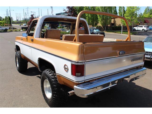1979 Chevrolet Blazer (CC-2071115) for sale in Sherwood, Oregon