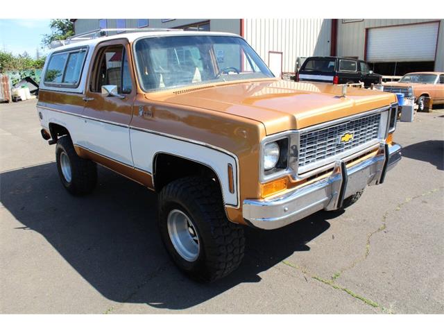 1979 Chevrolet Blazer (CC-2071115) for sale in Sherwood, Oregon