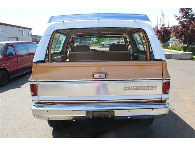 1979 Chevrolet Blazer (CC-2071115) for sale in Sherwood, Oregon