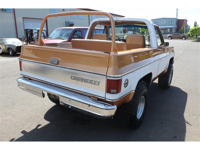 1979 Chevrolet Blazer (CC-2071115) for sale in Sherwood, Oregon