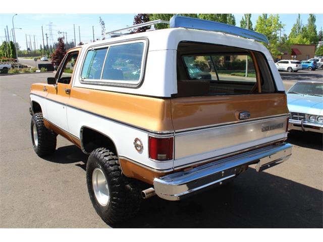 1979 Chevrolet Blazer (CC-2071115) for sale in Sherwood, Oregon