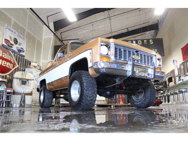 1979 Chevrolet Blazer (CC-2071115) for sale in Sherwood, Oregon