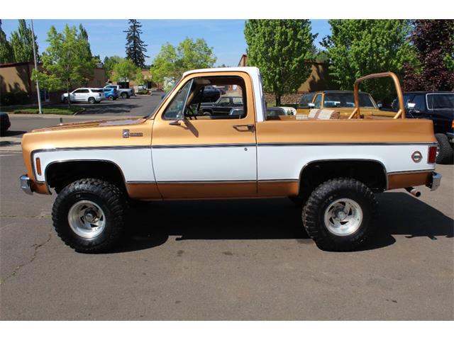 1979 Chevrolet Blazer (CC-2071115) for sale in Sherwood, Oregon