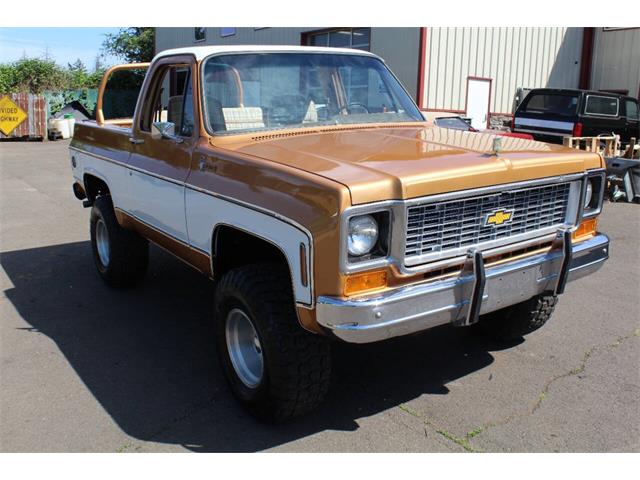1979 Chevrolet Blazer (CC-2071115) for sale in Sherwood, Oregon