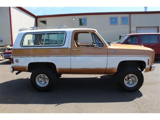 1979 Chevrolet Blazer (CC-2071115) for sale in Sherwood, Oregon