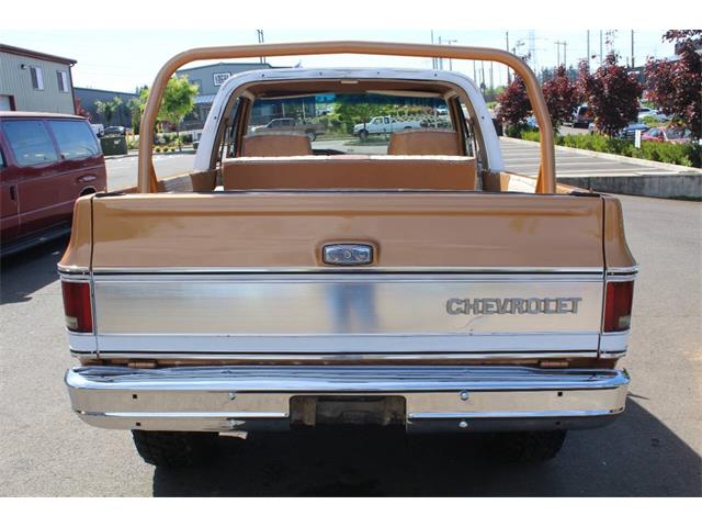 1979 Chevrolet Blazer (CC-2071115) for sale in Sherwood, Oregon