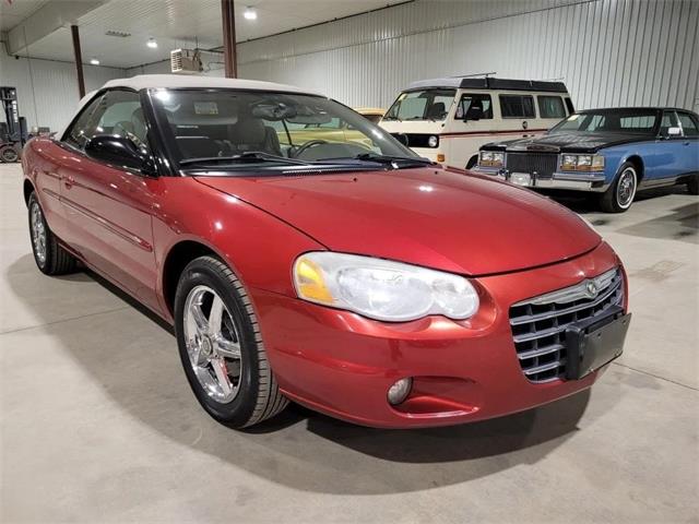 2004 Chrysler Sebring (CC-2071117) for sale in  Puslinch, Ontario