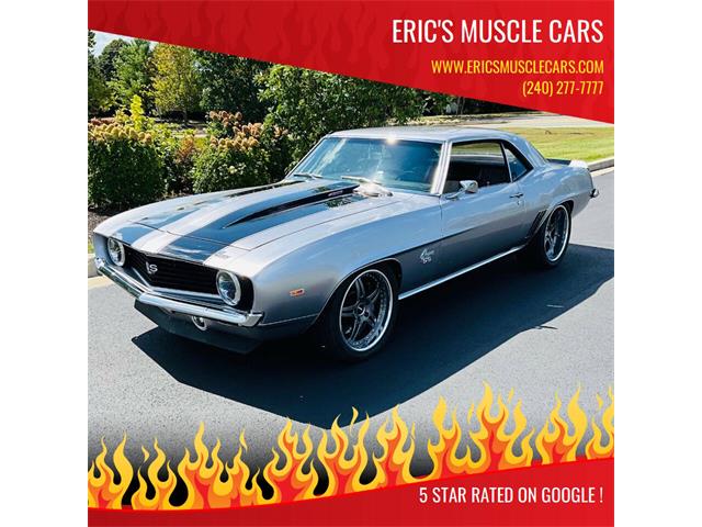 1969 Chevrolet Camaro (CC-2071118) for sale in Clarksburg, Maryland