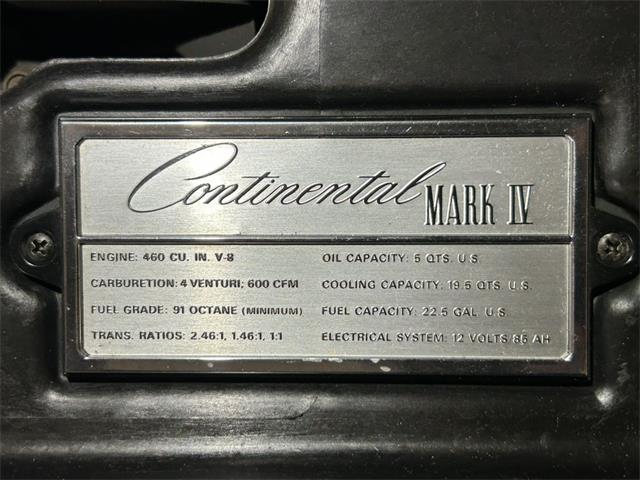 1973 Lincoln Continental (CC-2071123) for sale in Ham Lake, Minnesota