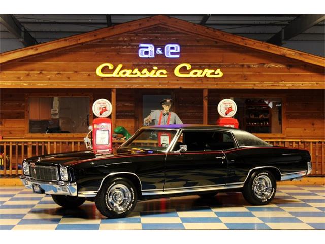 1971 Chevrolet Monte Carlo (CC-2071139) for sale in New Braunfels, Texas