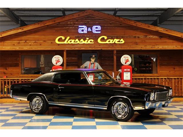 1971 Chevrolet Monte Carlo (CC-2071139) for sale in New Braunfels, Texas