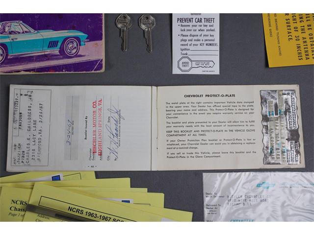 1967 Chevrolet Corvette (CC-2071148) for sale in Clifton Park, New York