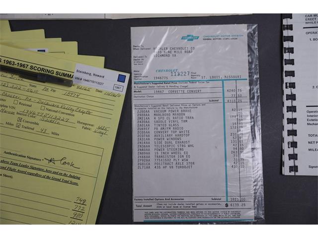 1967 Chevrolet Corvette (CC-2071148) for sale in Clifton Park, New York