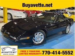 1996 Chevrolet Corvette (CC-2070115) for sale in Atlanta, Georgia