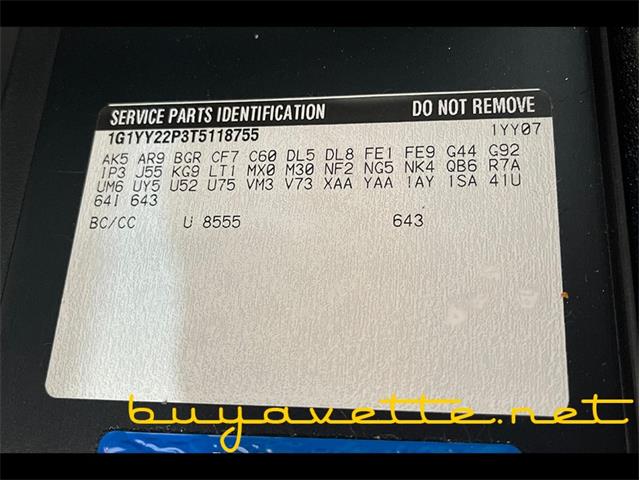 1996 Chevrolet Corvette (CC-2070115) for sale in Atlanta, Georgia
