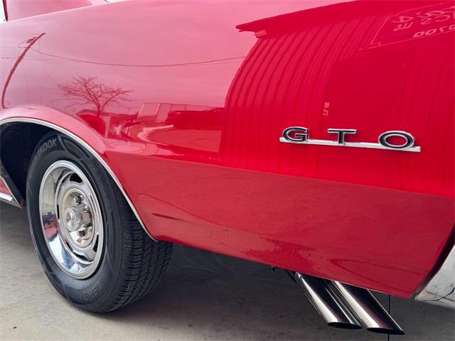 1965 Pontiac GTO (CC-2071156) for sale in Orrville, Ohio
