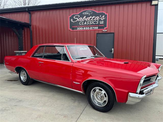 1965 Pontiac GTO (CC-2071156) for sale in Orrville, Ohio