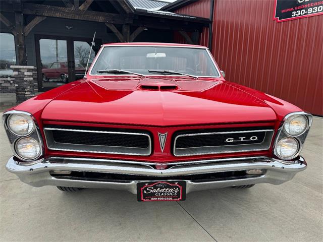 1965 Pontiac GTO (CC-2071156) for sale in Orrville, Ohio