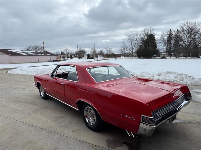 1965 Pontiac GTO (CC-2071156) for sale in Orrville, Ohio