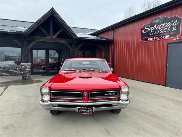 1965 Pontiac GTO (CC-2071156) for sale in Orrville, Ohio