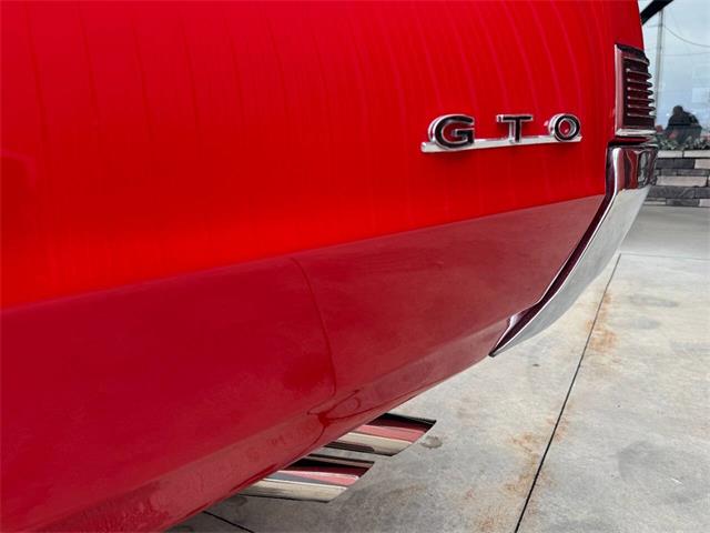 1965 Pontiac GTO (CC-2071156) for sale in Orrville, Ohio