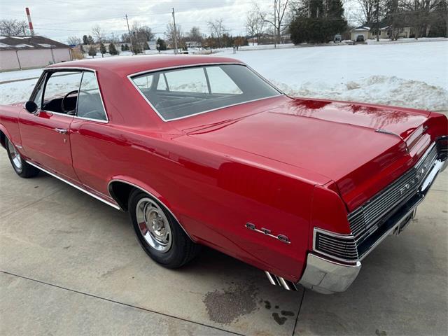 1965 Pontiac GTO (CC-2071156) for sale in Orrville, Ohio