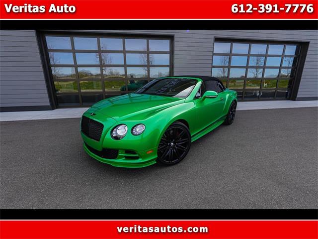 2015 Bentley Continental (CC-2071158) for sale in Medina, Minnesota